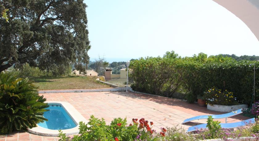 El Barraco - Sea View Villa With Private Pool In 모라이라 객실 사진