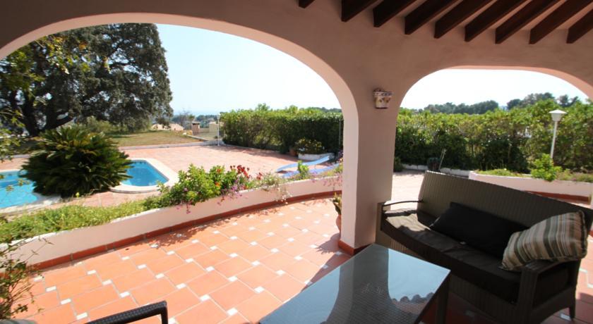 El Barraco - Sea View Villa With Private Pool In 모라이라 객실 사진