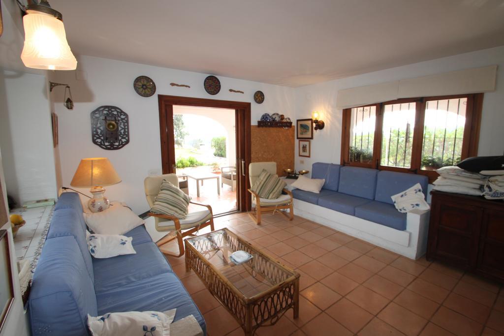 El Barraco - Sea View Villa With Private Pool In 모라이라 객실 사진