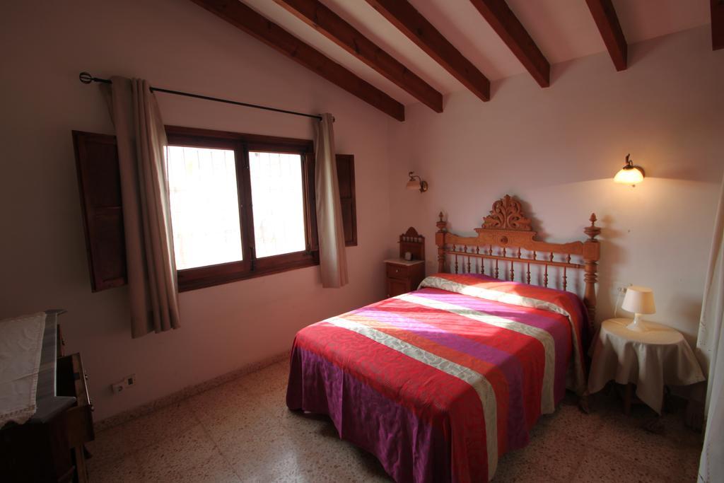 El Barraco - Sea View Villa With Private Pool In 모라이라 객실 사진