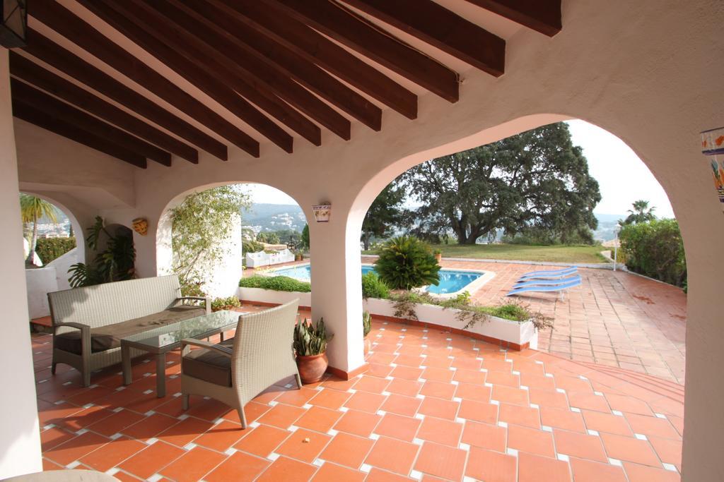 El Barraco - Sea View Villa With Private Pool In 모라이라 객실 사진