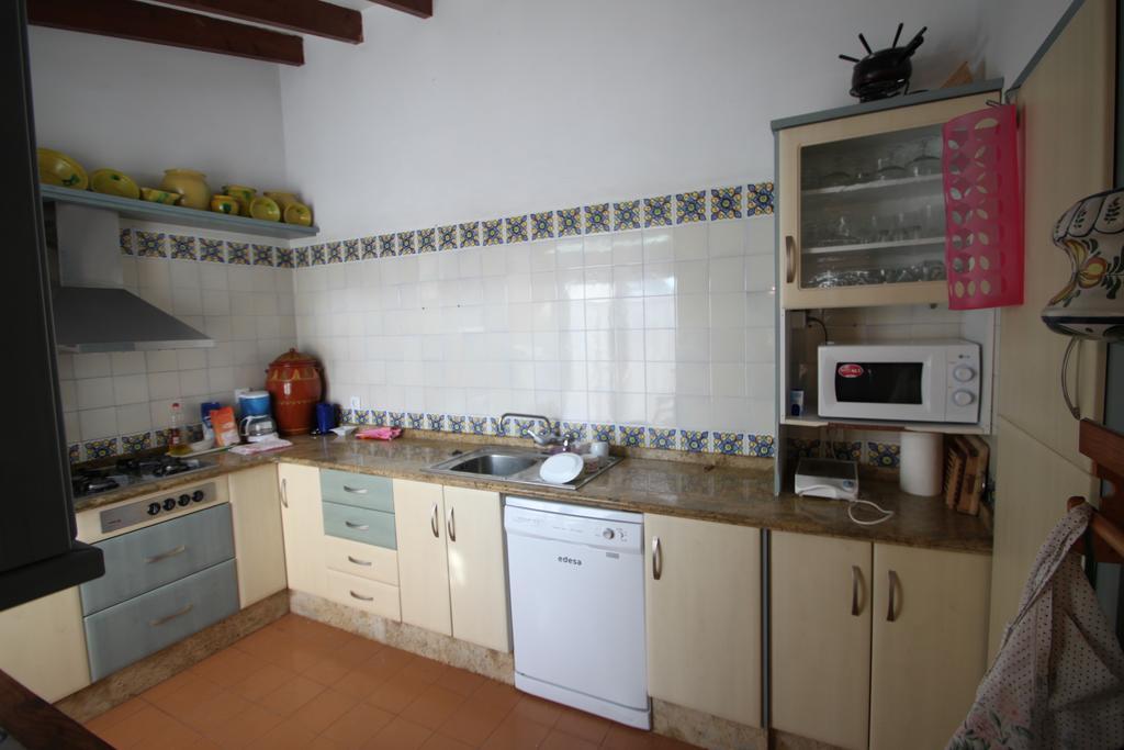 El Barraco - Sea View Villa With Private Pool In 모라이라 객실 사진