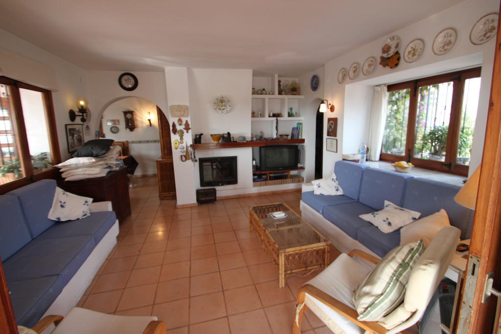 El Barraco - Sea View Villa With Private Pool In 모라이라 객실 사진